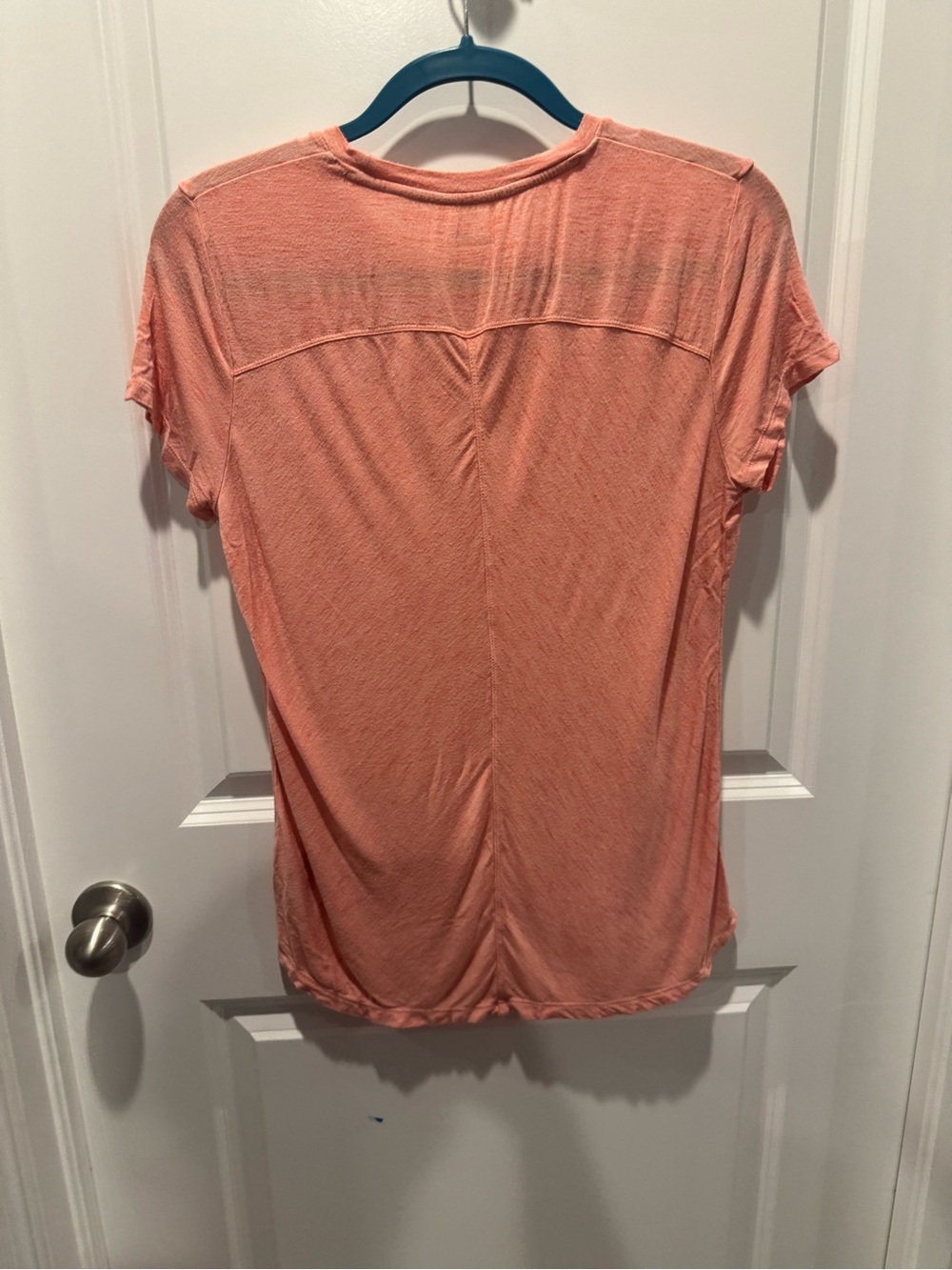 Avia Peach-Orange Short Sleeve Women's Tee